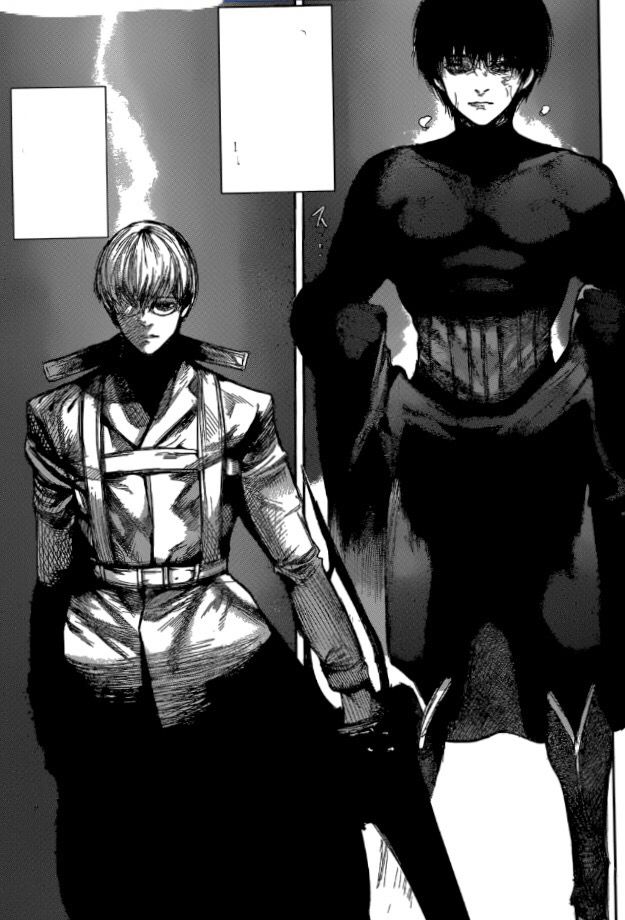 Kaneki vs arima sensei Tokyo ghoul Re - manga.jpeg