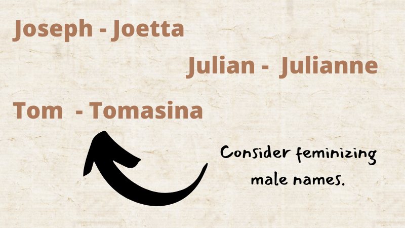 Tips to Choose Your Femme Name