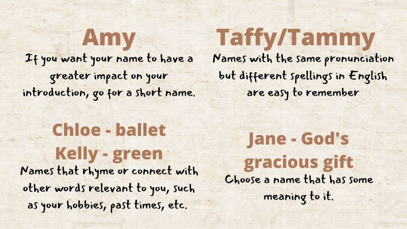 Tips to Choose Your Femme Name